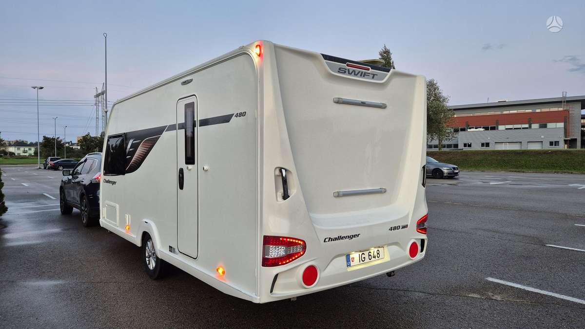 Swift Challanger 480, caravans