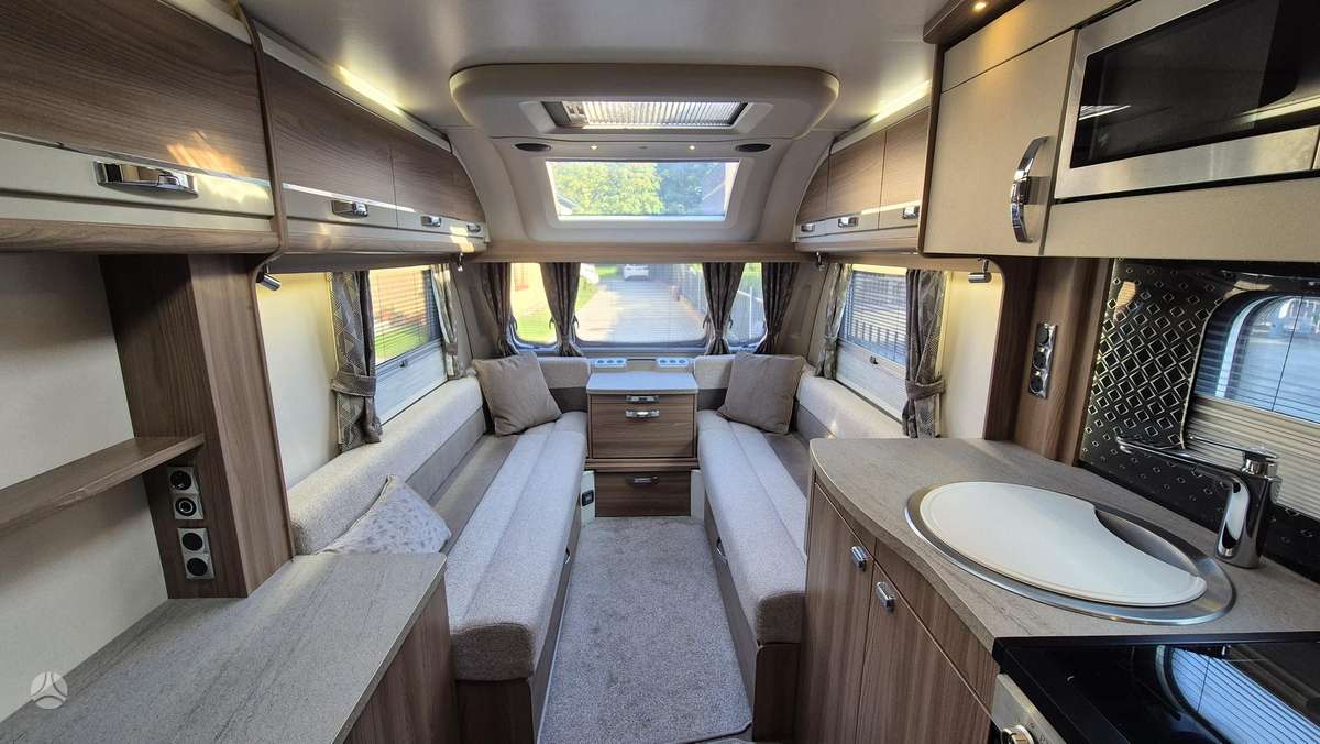 Swift Challanger 480, caravans