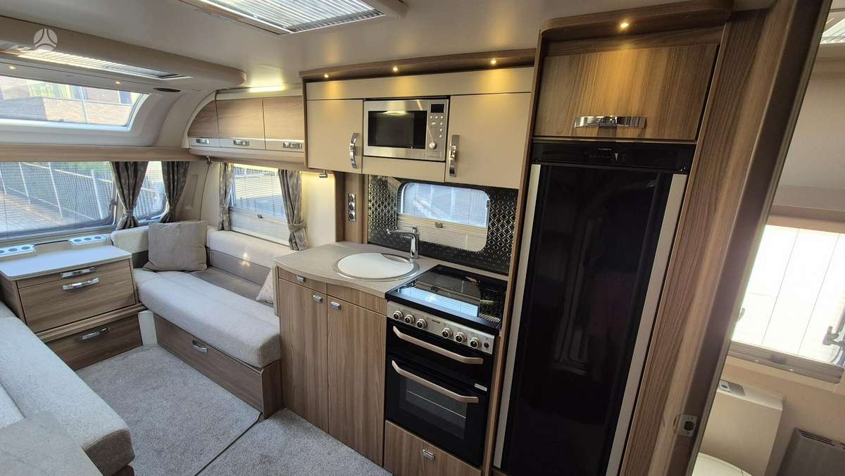 Swift Challanger 480, caravans