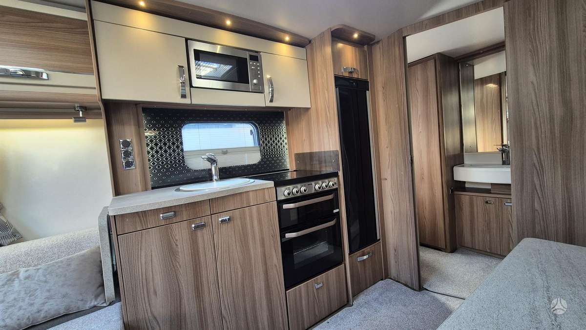 Swift Challanger 480, caravans