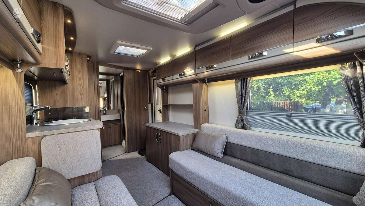 Swift Challanger 480, caravans