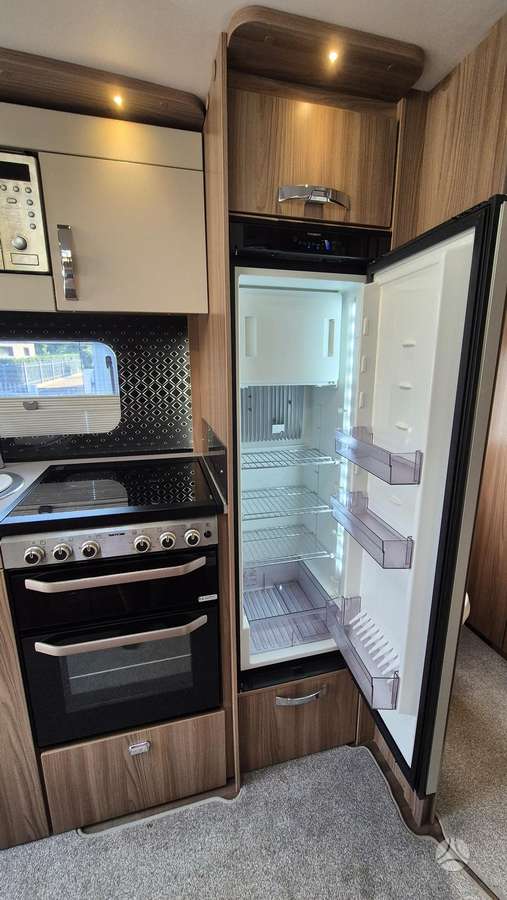Swift Challanger 480, caravans