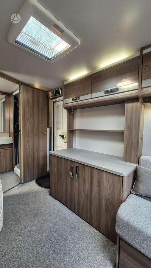 Swift Challanger 480, caravans