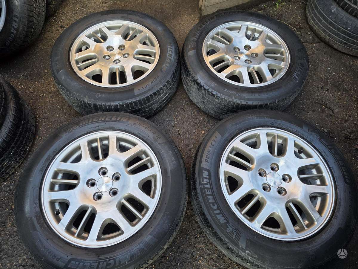 Subaru Forester/Outback, легкосплавные , R16