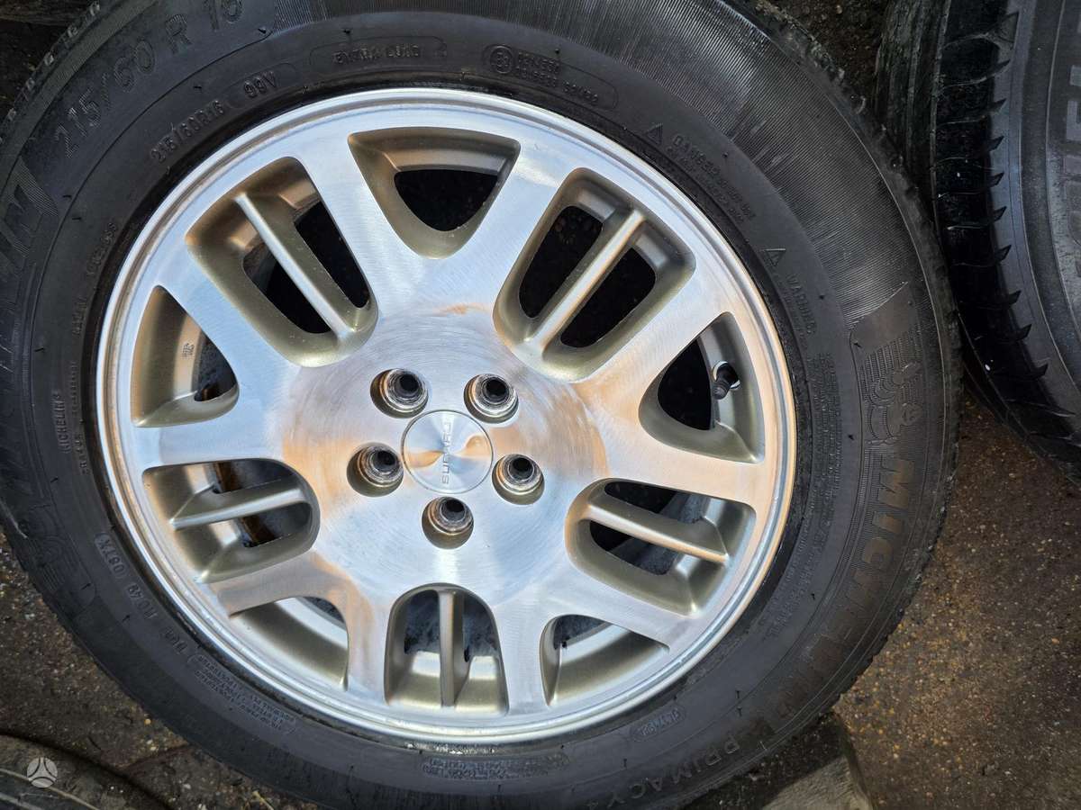 Subaru Forester/Outback, light alloy, R16