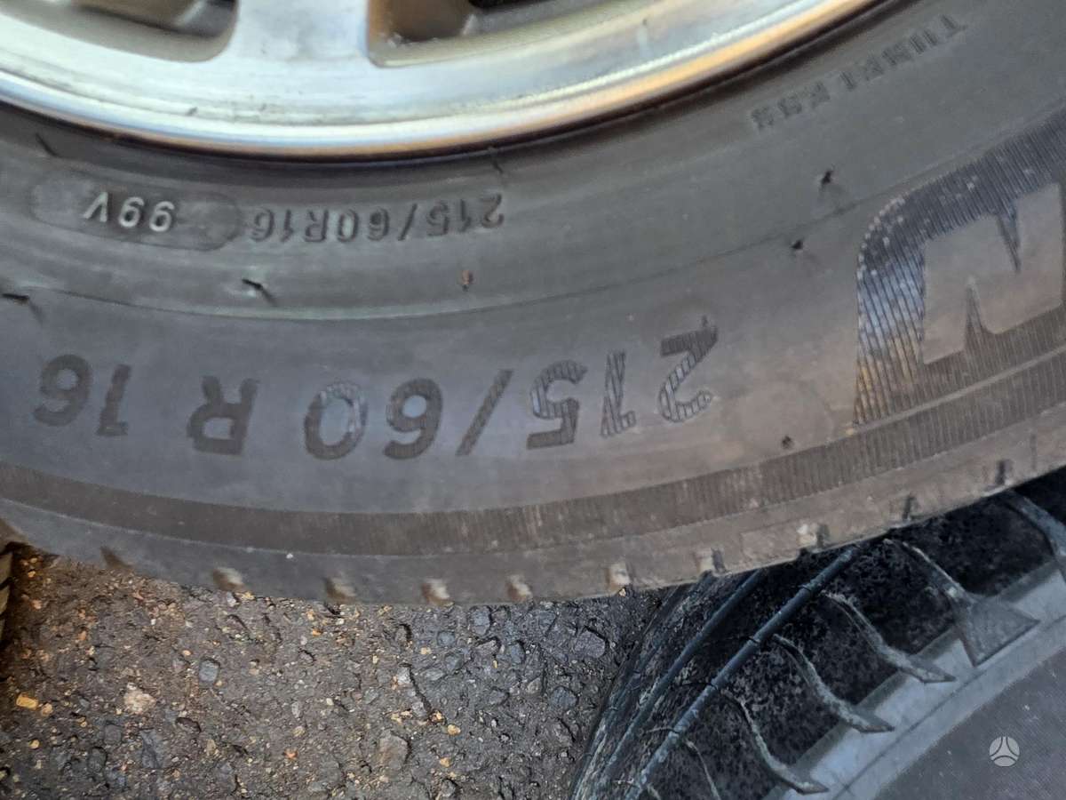 Subaru Forester/Outback, light alloy, R16