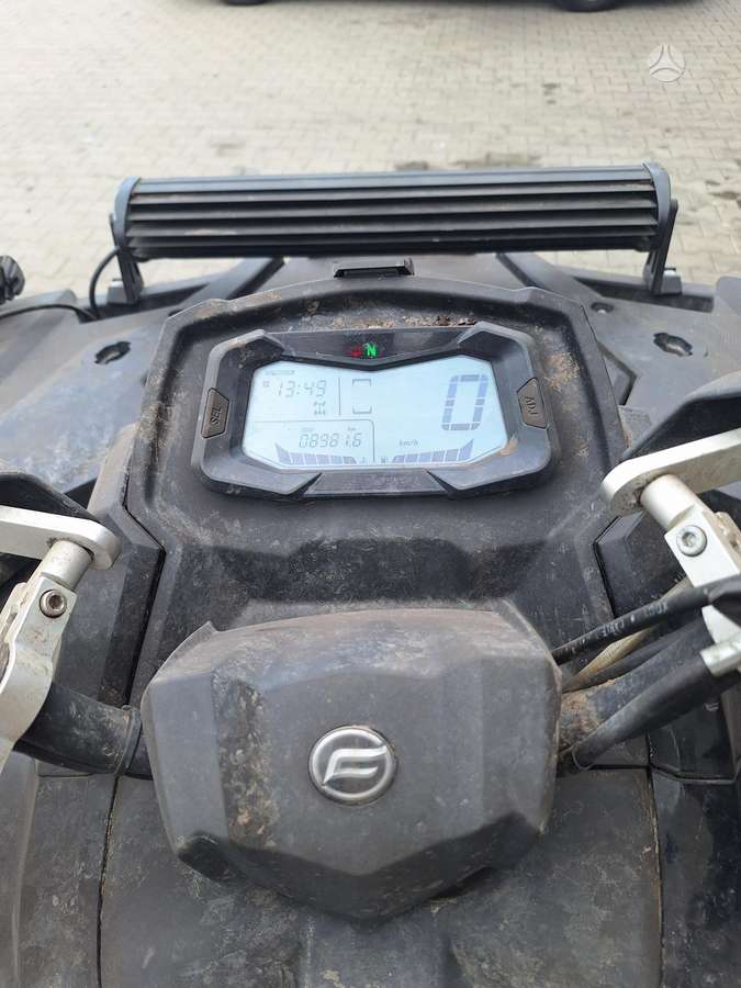 CFMOTO CFORCE 850XC 800cc, квадроциклы