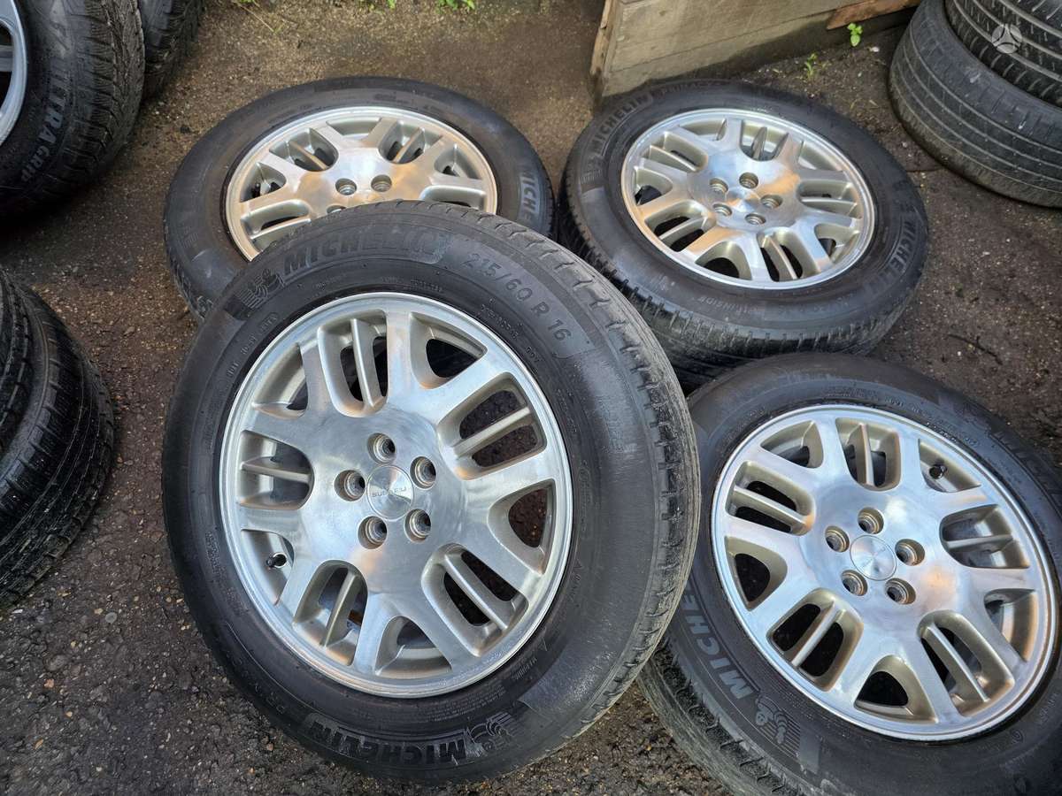 Subaru Forester/Outback, легкосплавные , R16