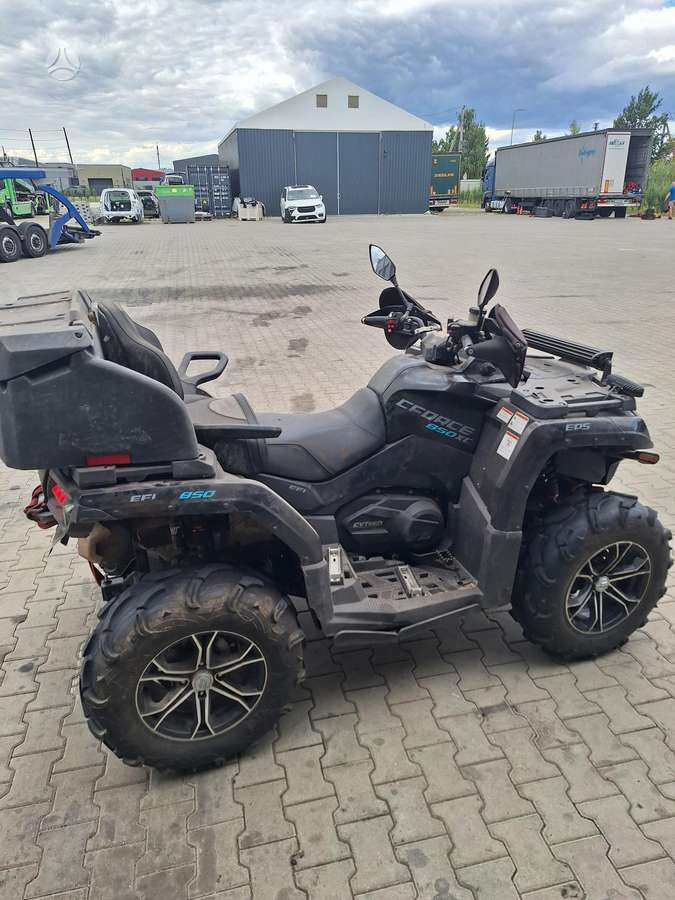 CFMOTO CFORCE 850XC 800cc, квадроциклы