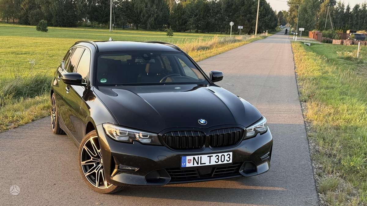 BMW 320, 2.0 l., Универсал