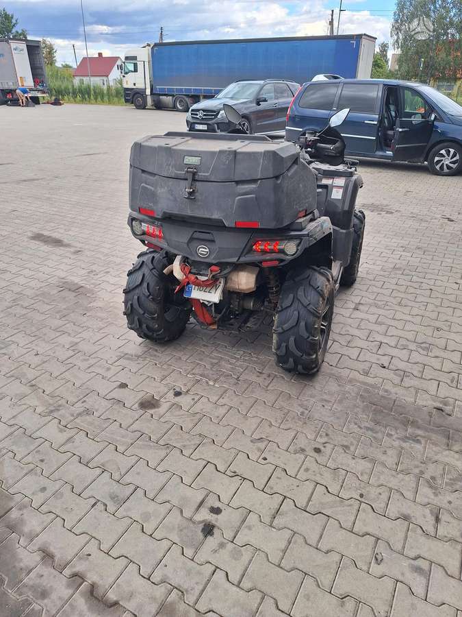 CFMOTO CFORCE 850XC 800cc, квадроциклы