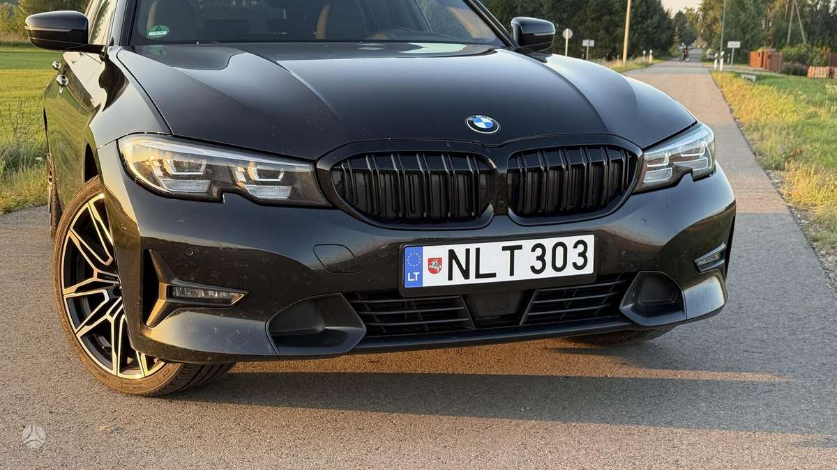 BMW 320, 2.0 l., Универсал