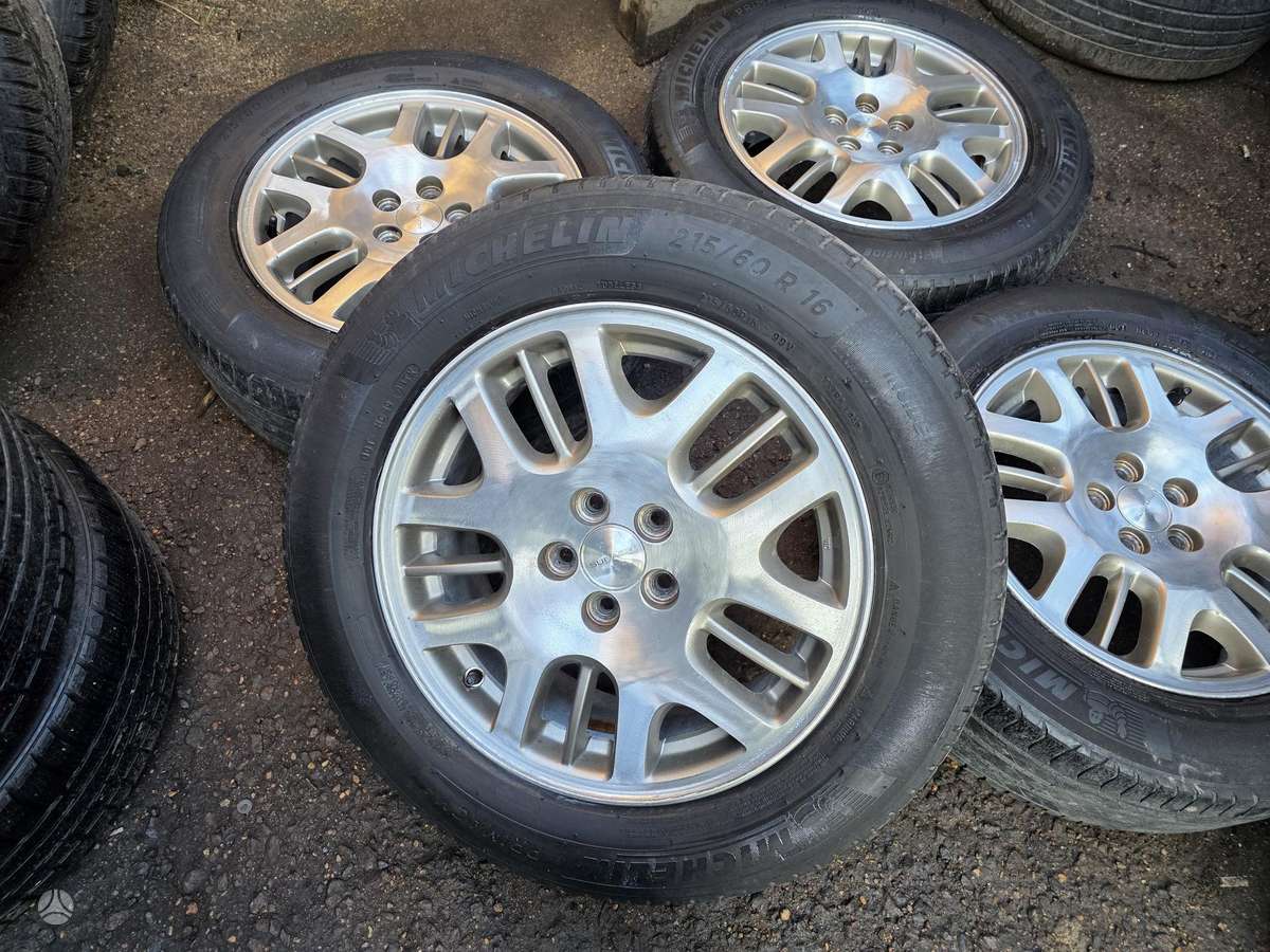 Subaru Forester/Outback, light alloy, R16