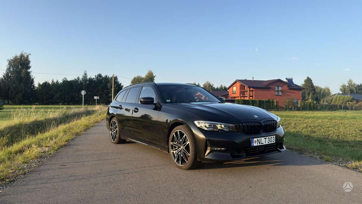 BMW 320, 2.0 l., Универсал