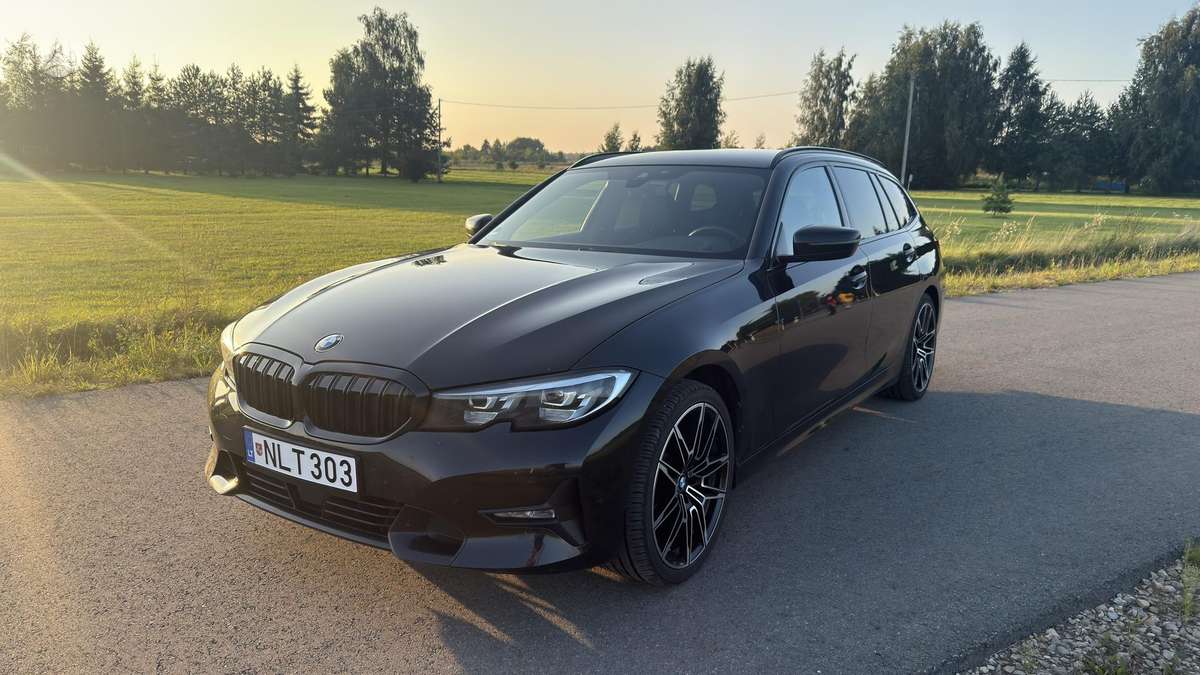 BMW 320, 2.0 l., Универсал