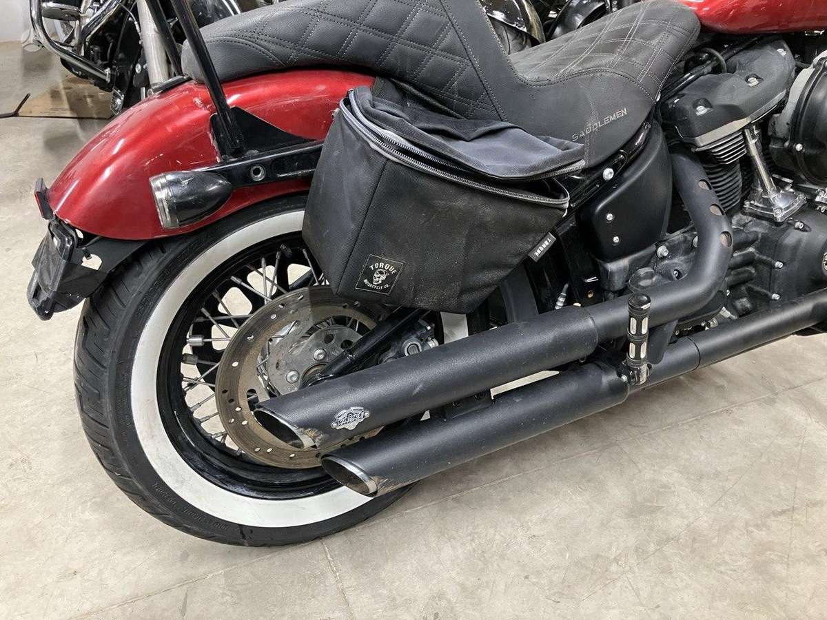 Harley-Davidson Street Bob FXBB, чопперы / круизеры / custom