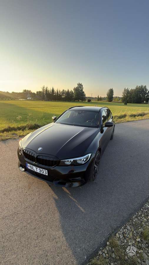 BMW 320, 2.0 l., Универсал