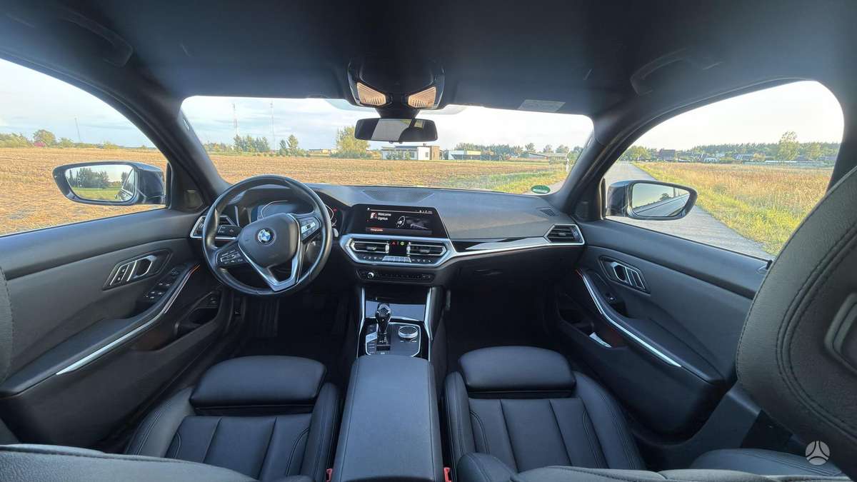 BMW 320, 2.0 l., Универсал