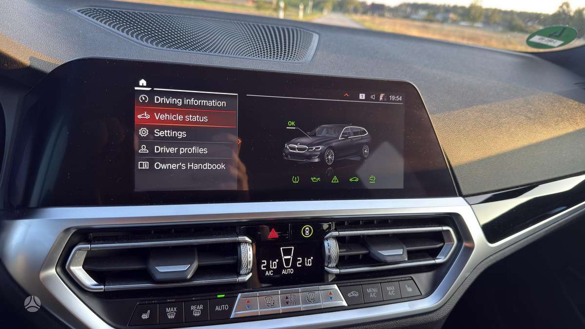 BMW 320, 2.0 l., Универсал