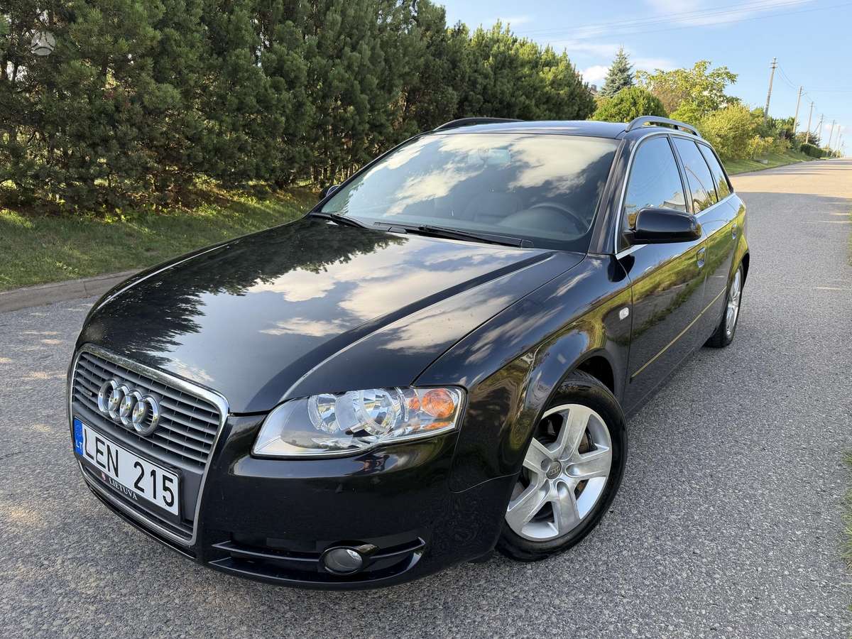 Audi A4, 3.0 l., wagon