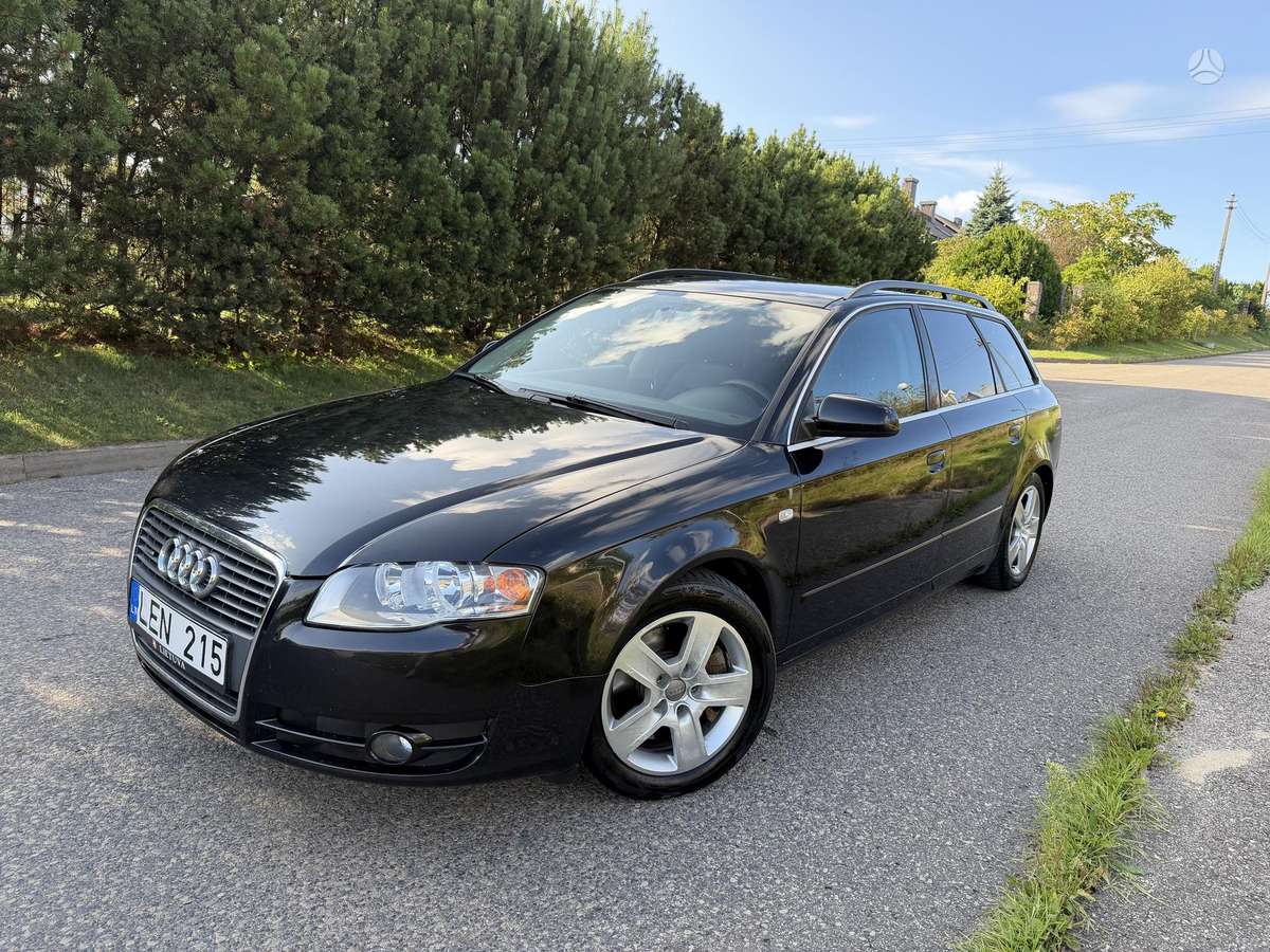 Audi A4, 3.0 l., Универсал