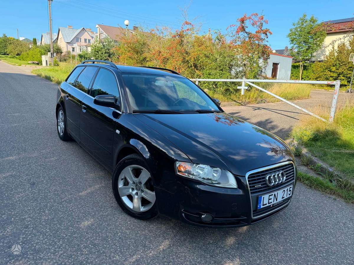 Audi A4, 3.0 l., universalas