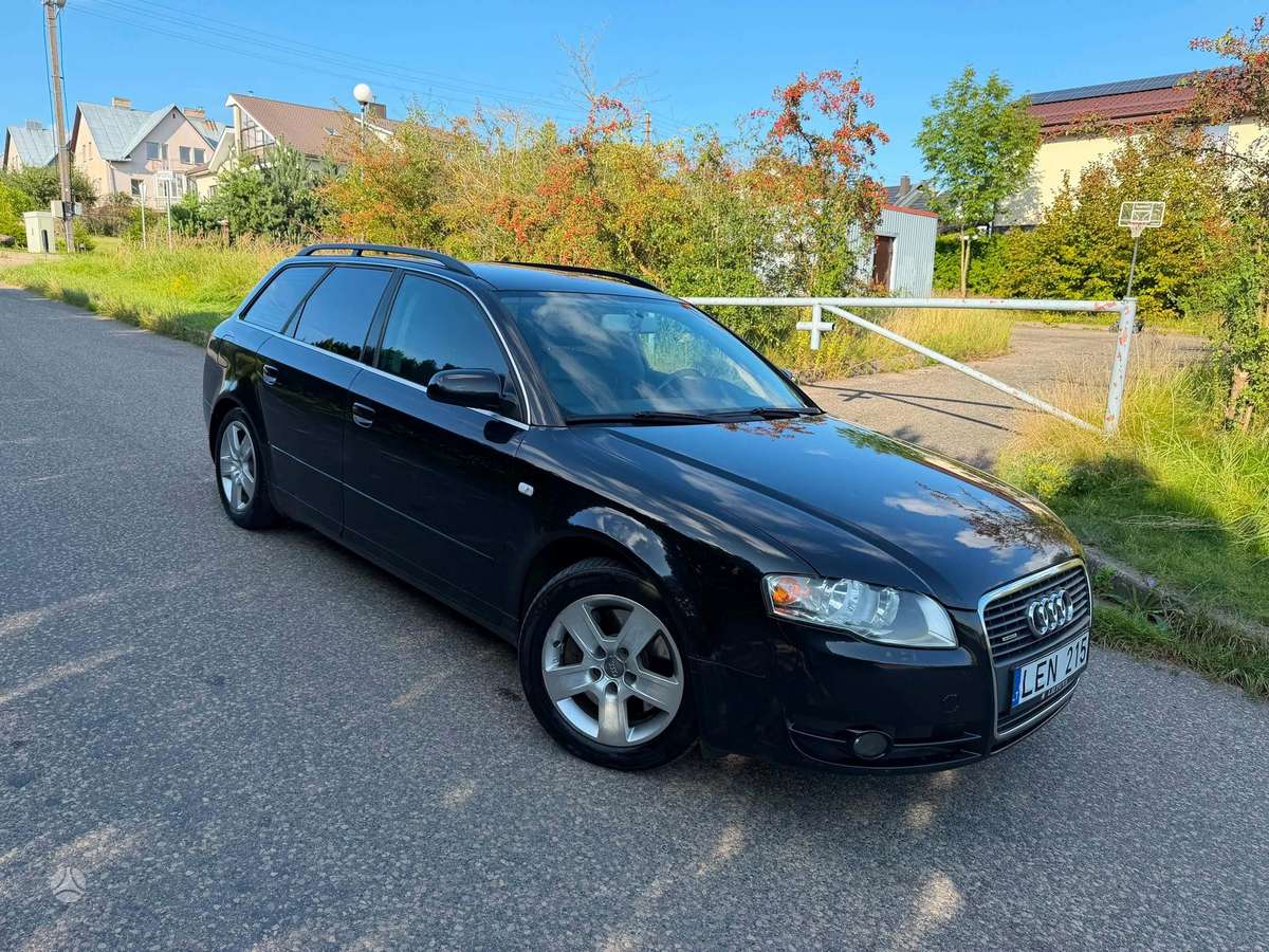 Audi A4, 3.0 l., Универсал
