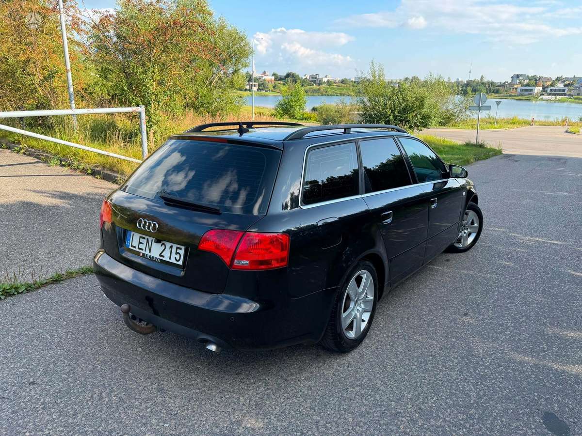Audi A4, 3.0 l., universalas