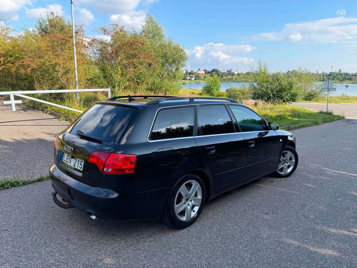 Audi A4, 3.0 l., Универсал