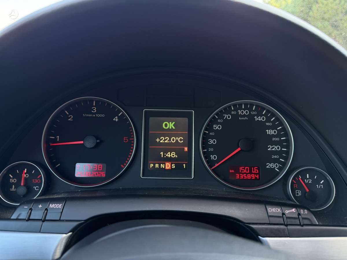 Audi A4, 3.0 l., Универсал
