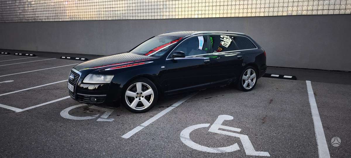 Audi A6 allroad, 2.7 l., Универсал