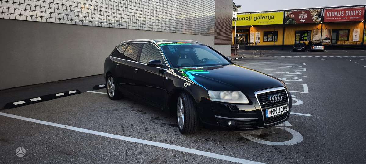 Audi A6 allroad, 2.7 l., Универсал