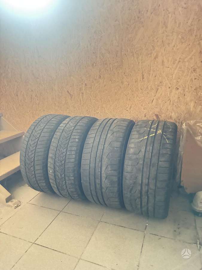 Pirelli, зимние 225/40 R19