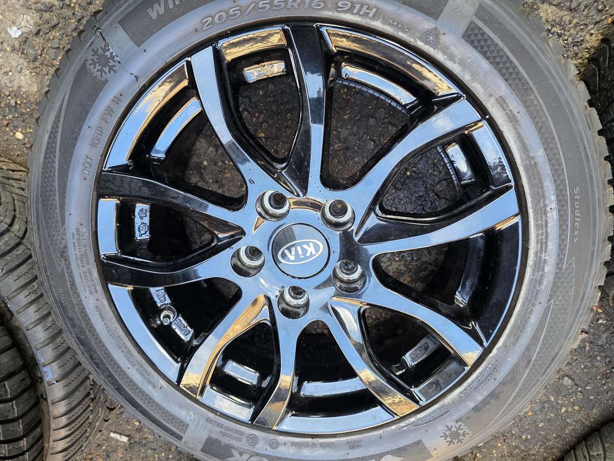 KIA Ceed, light alloy, R16