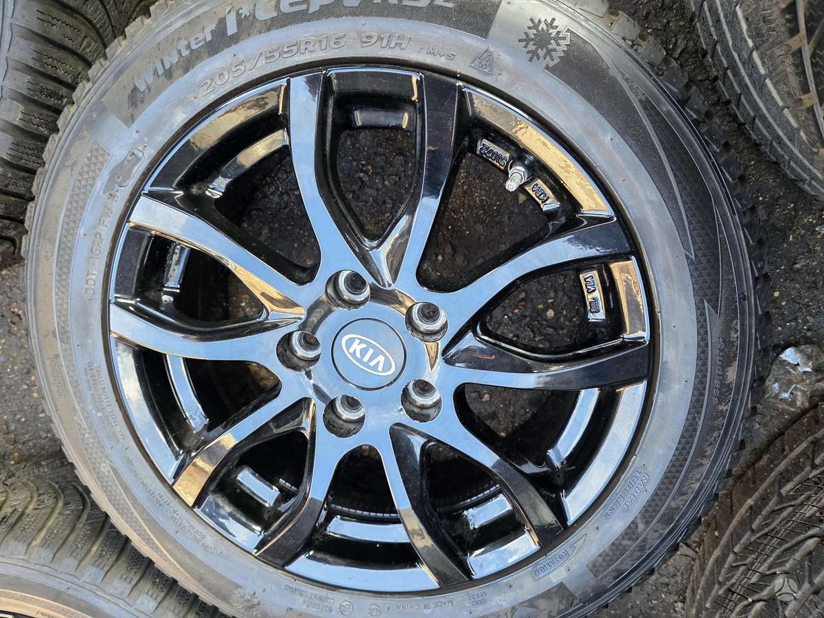 KIA Ceed, легкосплавные , R16