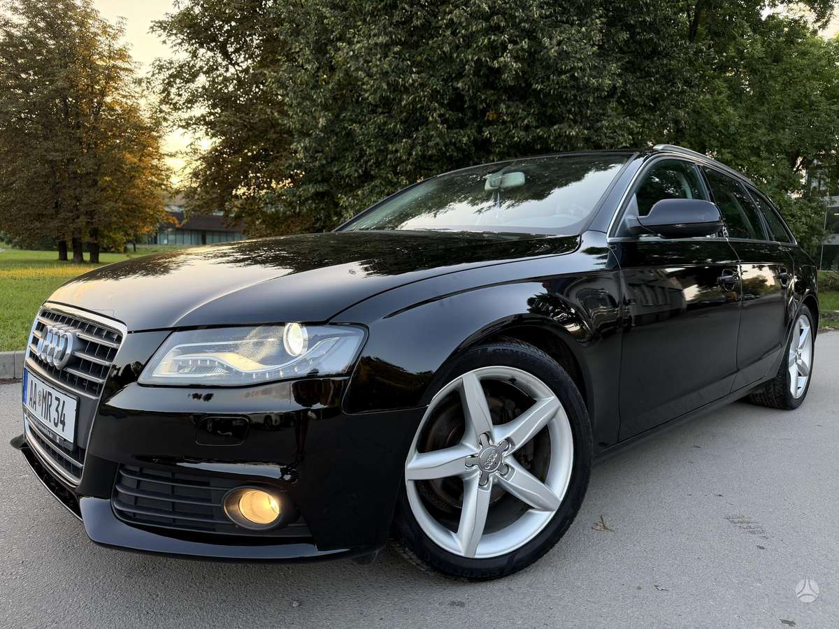 Audi A4, 2.0 l., Универсал