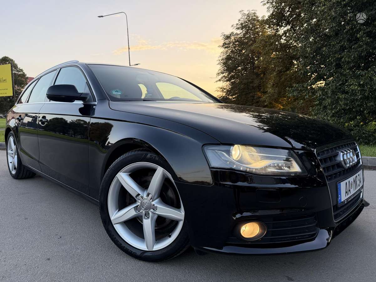 Audi A4, 2.0 l., universalas