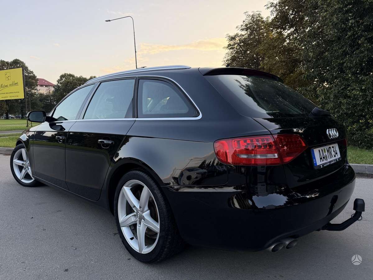 Audi A4, 2.0 l., universalas