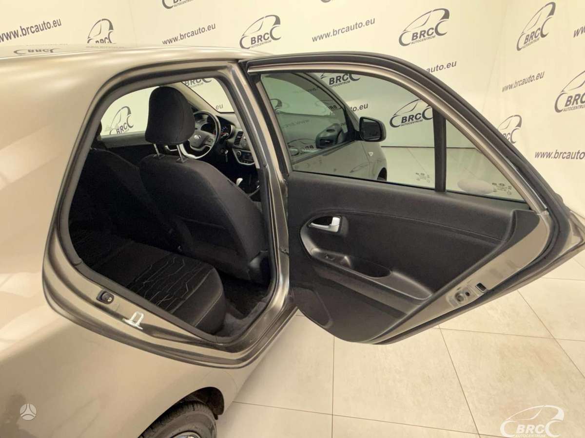 Kia Picanto, 1.3 l., hatchback