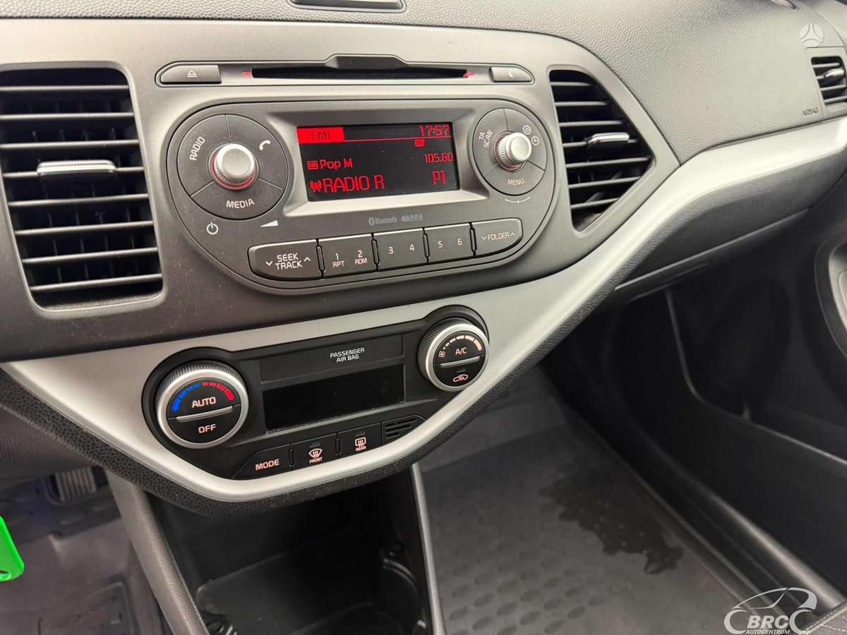 Kia Picanto, 1.3 l., hatchback