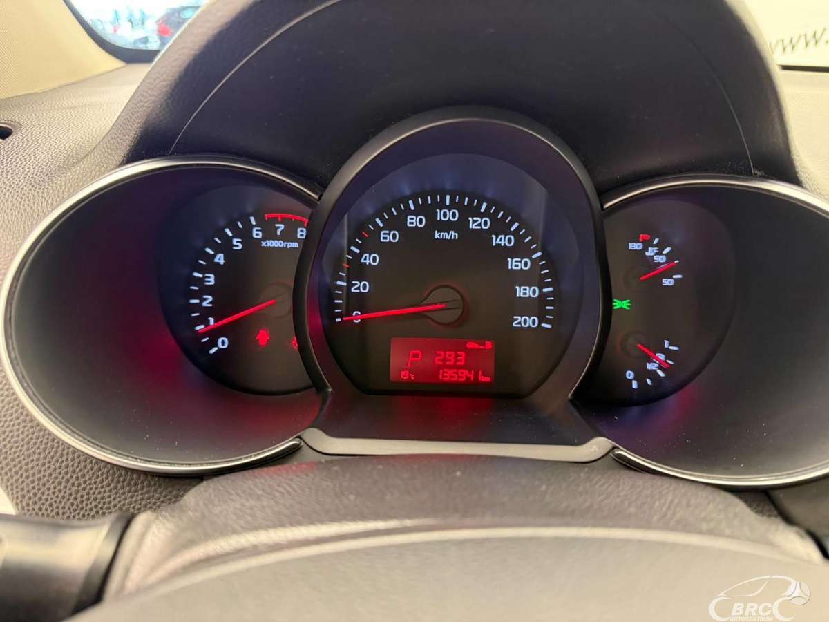 Kia Picanto, 1.3 l., hatchback