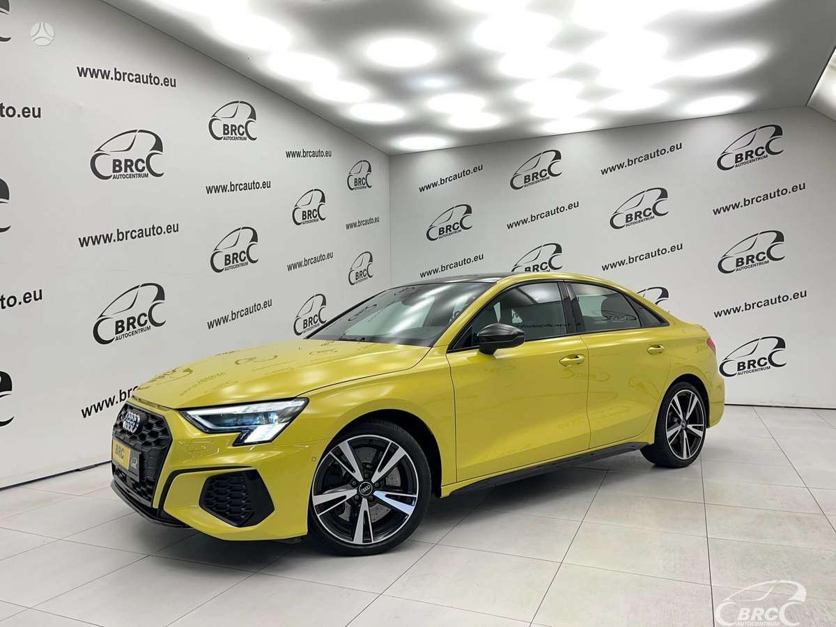 Audi S3, 2.0 l., Седан