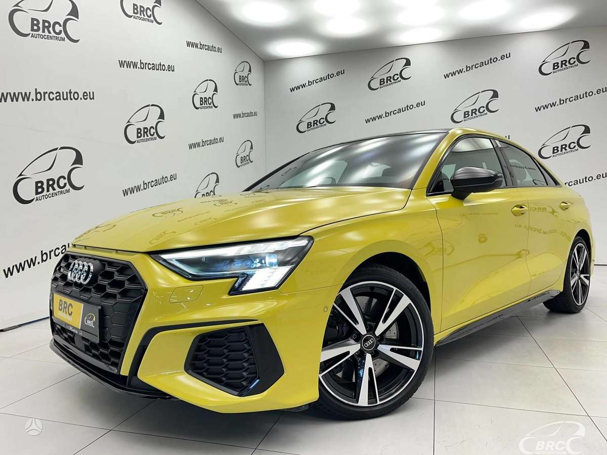 Audi S3, 2.0 l., Седан