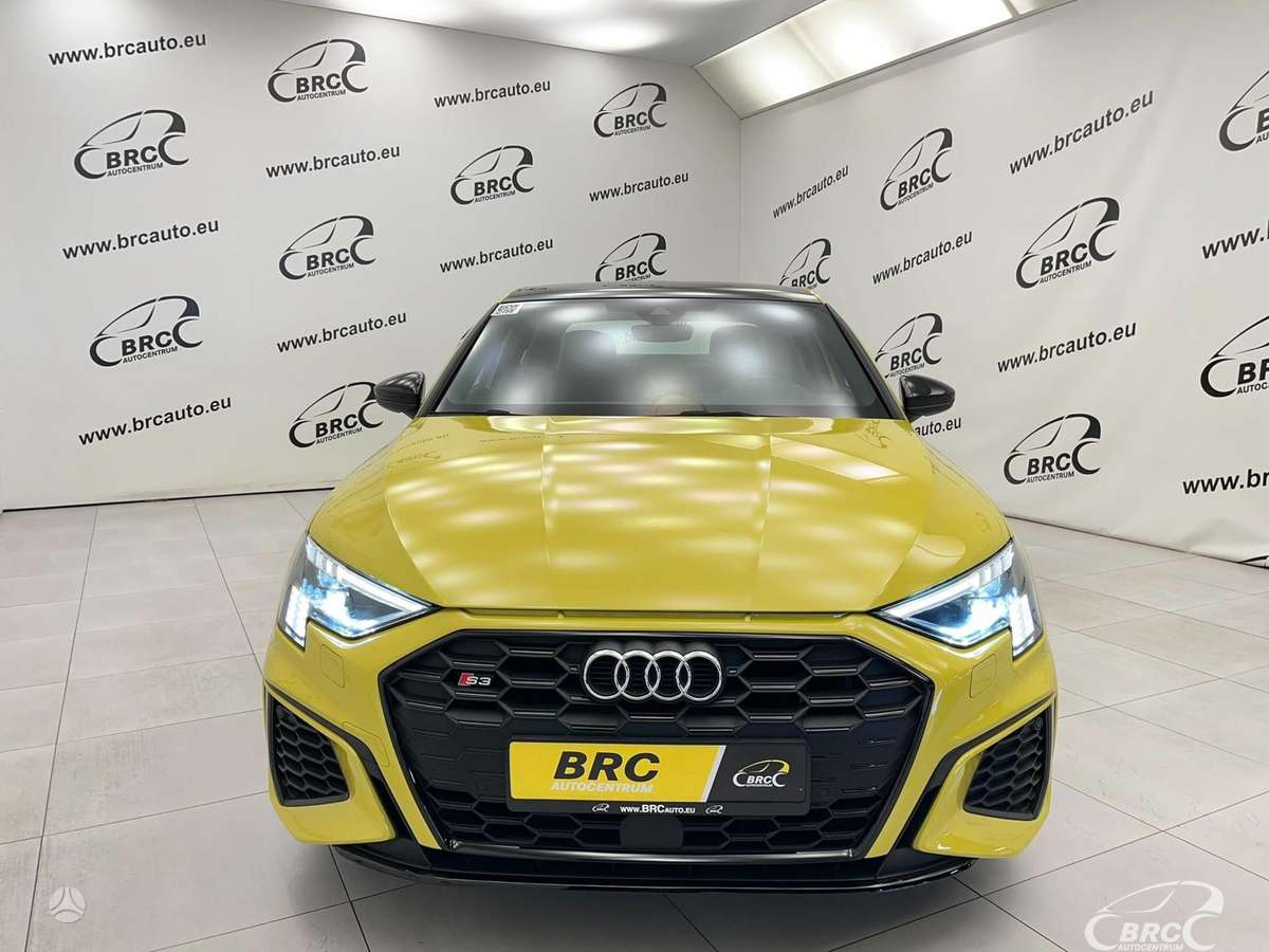 Audi S3, 2.0 l., Седан