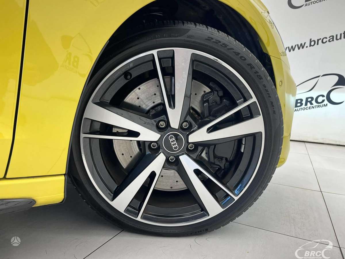 Audi S3, 2.0 l., Седан
