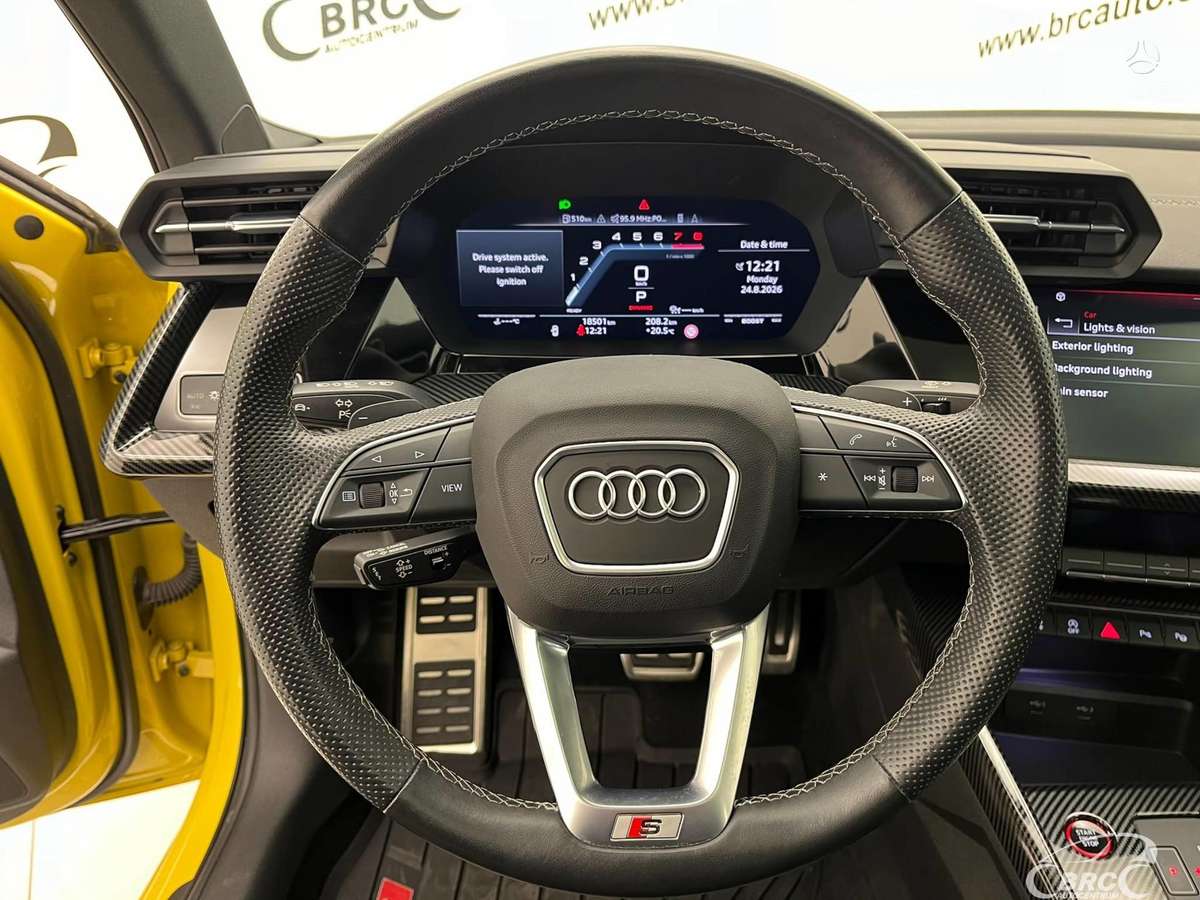 Audi S3, 2.0 l., Седан