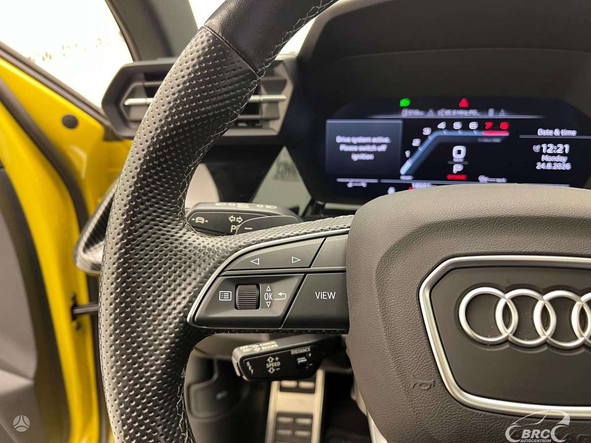 Audi S3, 2.0 l., Седан