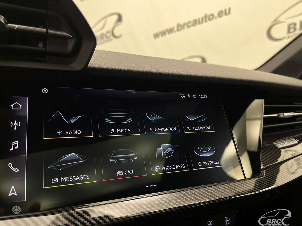 Audi S3, 2.0 l., Седан