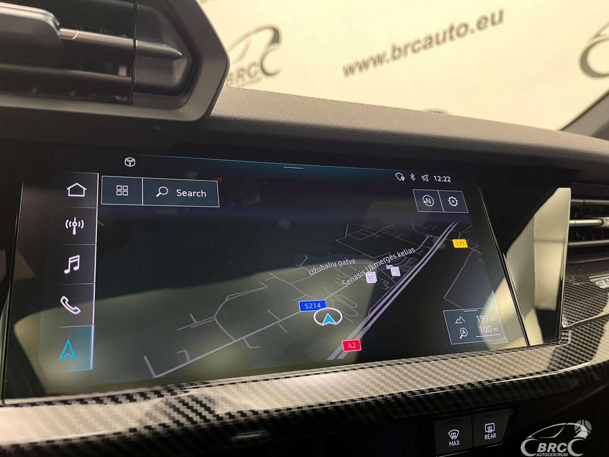 Audi S3, 2.0 l., Седан