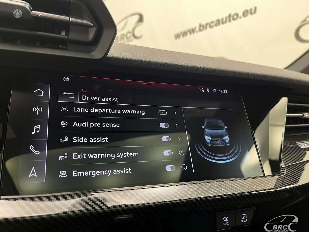 Audi S3, 2.0 l., Седан